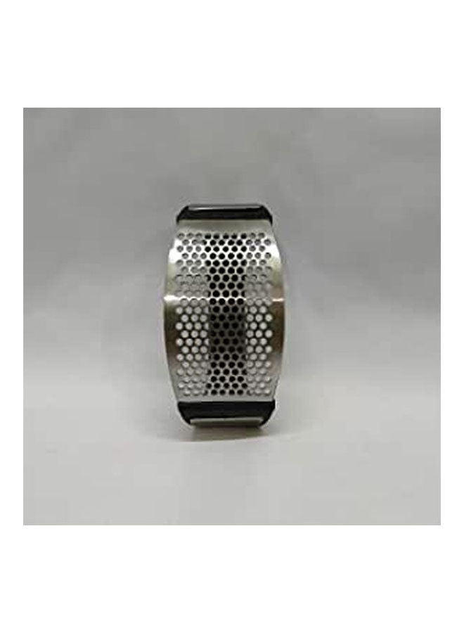 ماركة غير محددة Stainless Steel Garlic Press Silver  - Image 1