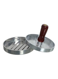 ماركة غير محددة Burger Press Round Shape Silver 