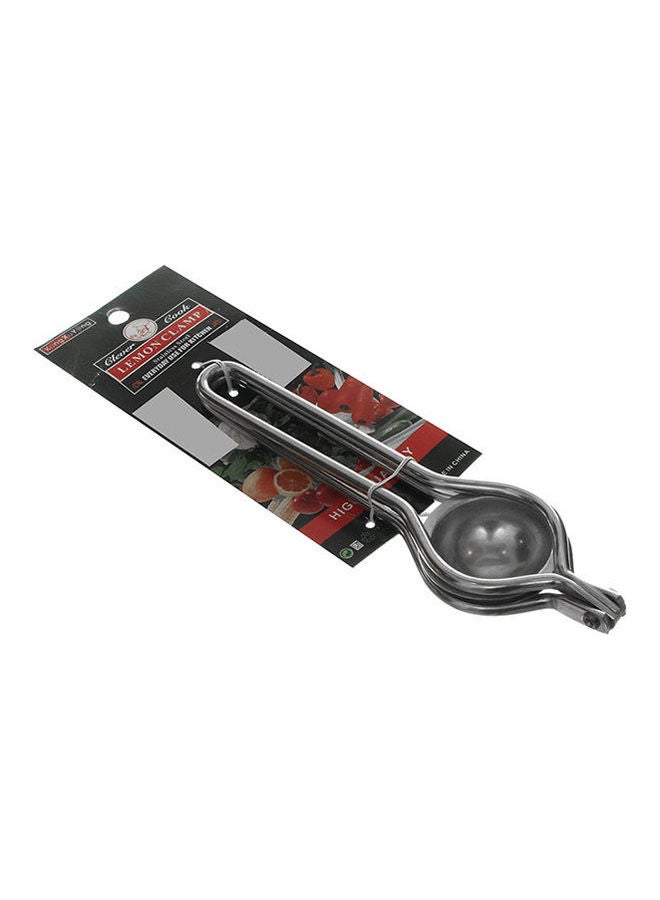 Stainless Steal Lemon Squeezer Silver - Image 1