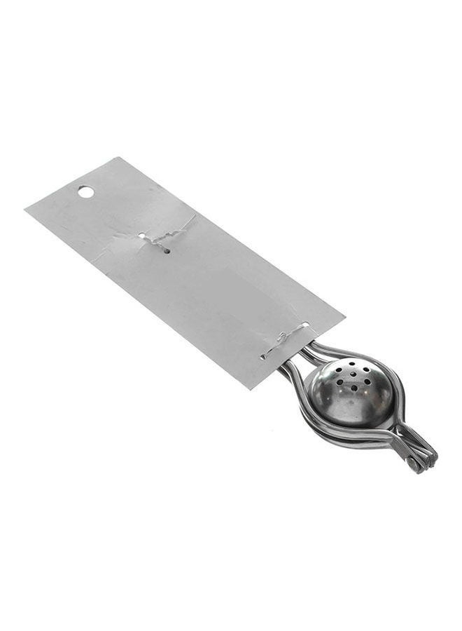 Stainless Steal Lemon Squeezer Silver - Image 2