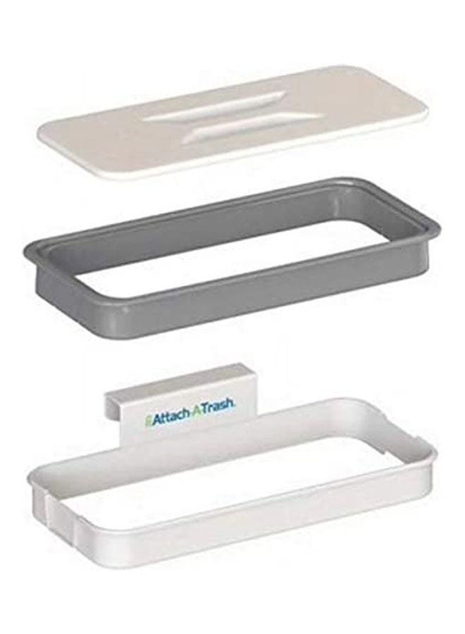 Generic - Kitchen Tools Garbage Bag Holder Grey 20 x 10 x 5cm - Image 1