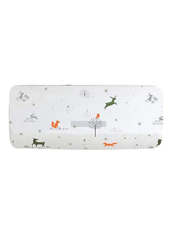 Air Conditioner Cover Case For Split Dust Moisture Proof Waterproof Multicolour 86 X 20 X 31cm 