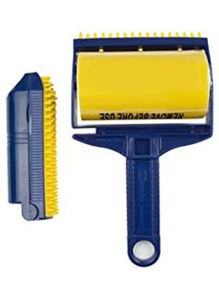 Sticky Buddy Reusable Lint Brush Yellow 