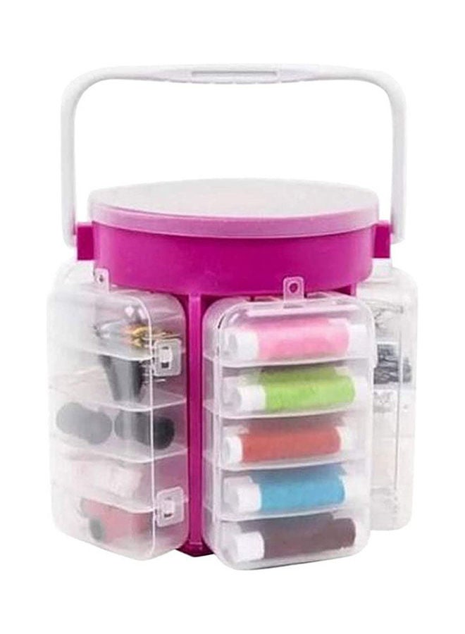 Sewing Organizer Kit - 210 Pieces, Purple