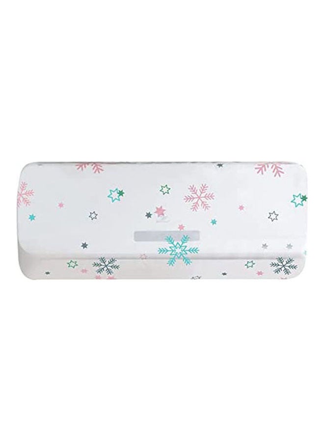 Air Conditioner Cover Case For Split Dust Moisture Proof Waterproof Multicolour 86 X 20 X 31cm 
