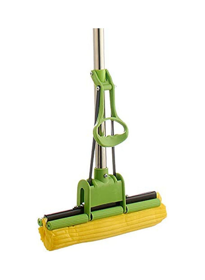 MT Sponge Floor Mop Orange 79 x 28cm  - Image 2