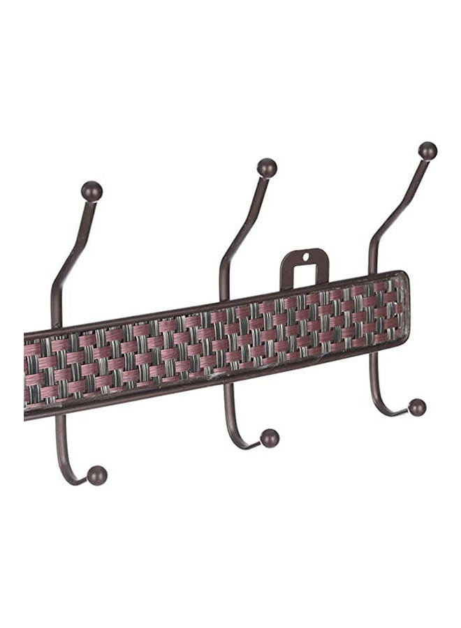 Metal Clothes Hanging Hook 12 Slots Multicolour  - Image 2