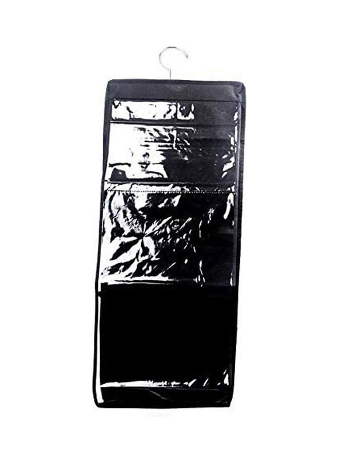 Generic Family Organizer Backpack Handbag Storage Bags Be Hanging Shoe Storage Bag Black  - Image 2