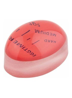 Timer For Cook Eggs Red