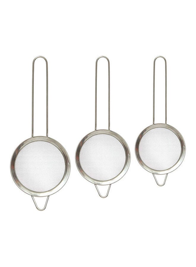 Generic Stainless Steel Tea Infuser Set Silver 