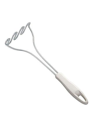 Potato Master Stainless Steel Plastic Handle Silver 30cm - v1649245508/N53070089A_1
