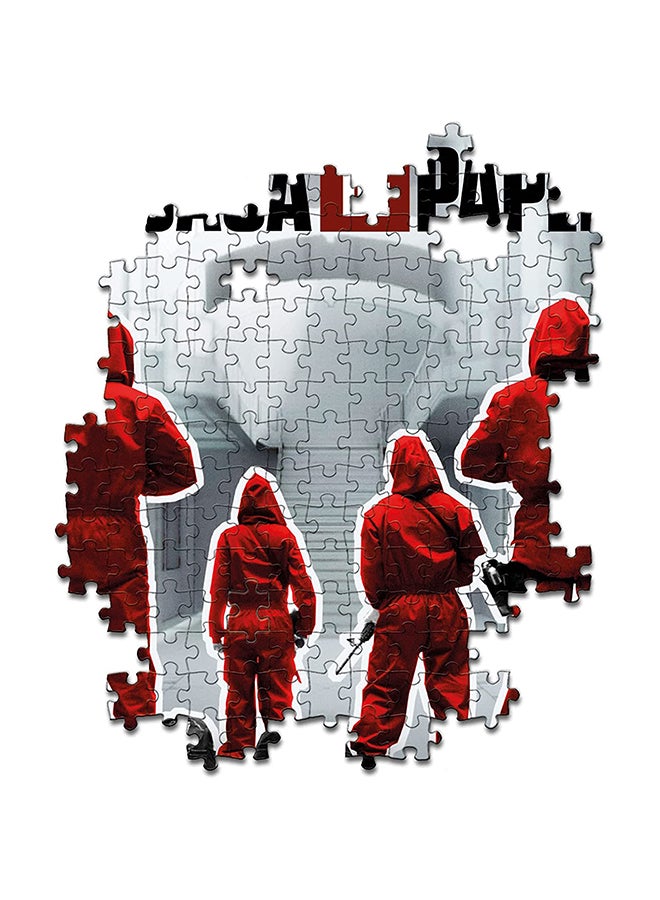 Clementoni Puzzle HQC La Casa De Papel 500pcs 35.00cm - Image 3