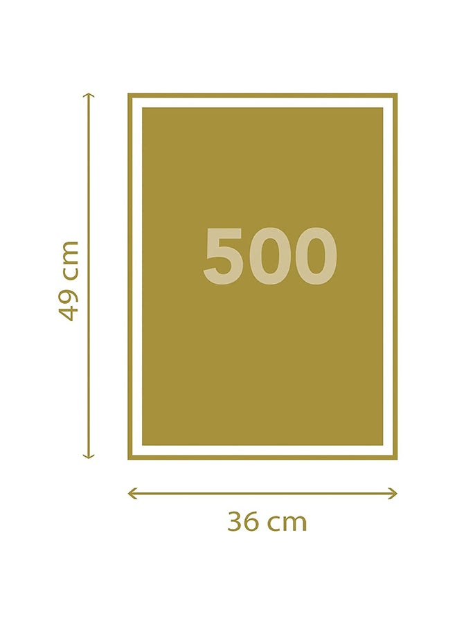 Clementoni Puzzle HQC La Casa De Papel 500pcs 35.00cm - Image 4
