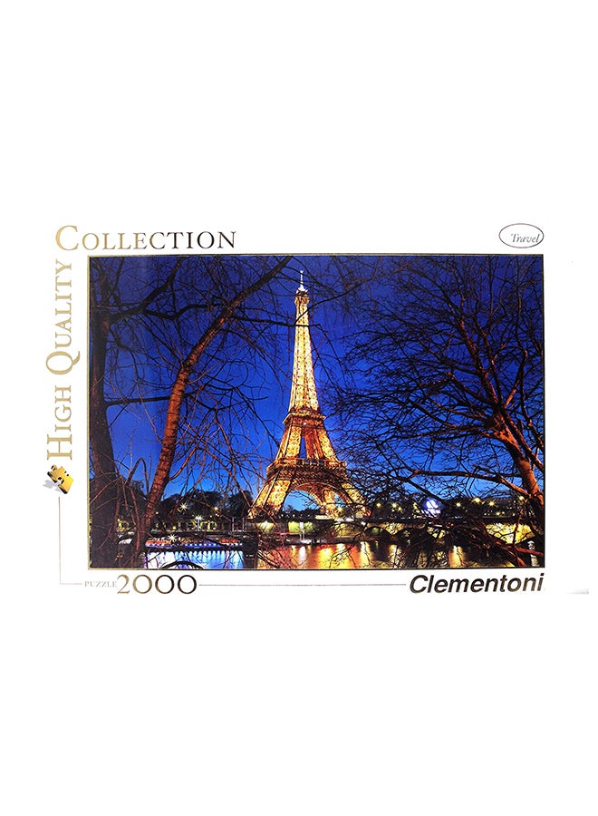 Clementoni Paris Eiffel Tower 2000 pieces Jigsaw Puzzle , Ages 10+ (32554 ) - Image 3