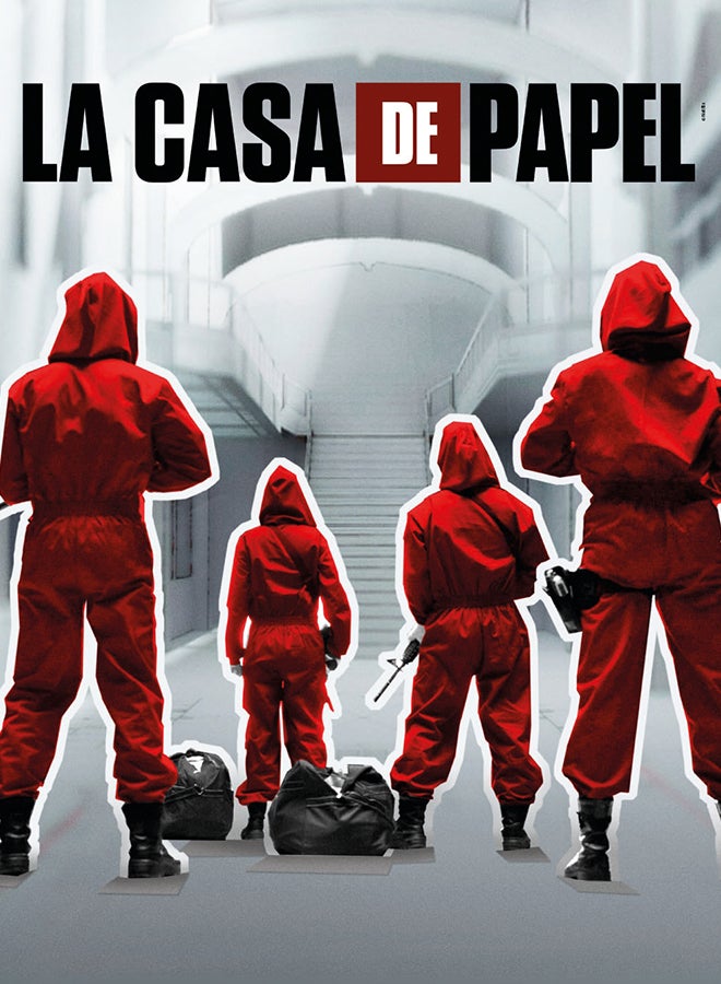 Clementoni Puzzle HQC La Casa De Papel 500pcs 35.00cm - Image 2