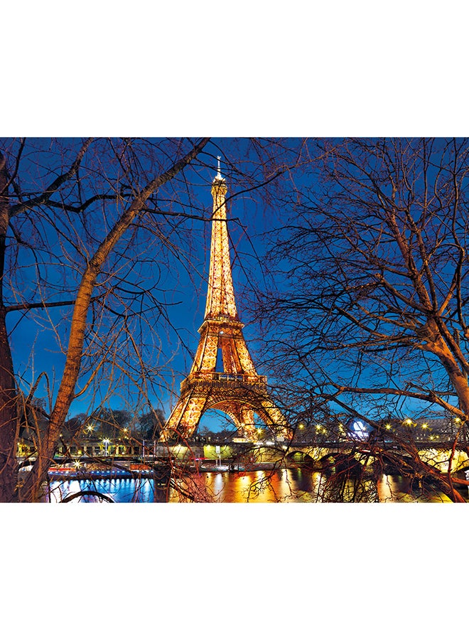 Clementoni Paris Eiffel Tower 2000 pieces Jigsaw Puzzle , Ages 10+ (32554 ) - Image 2