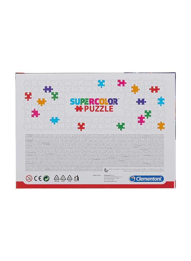 Clementoni Supercolor Puzzle For Children-Spider Man-104 Pieces - 27116 24.9cm - Image 2