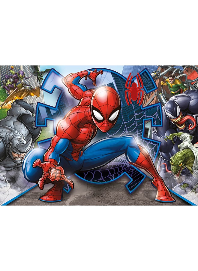 Clementoni Supercolor Puzzle For Children-Spider Man-104 Pieces - 27116 24.9cm - Image 3