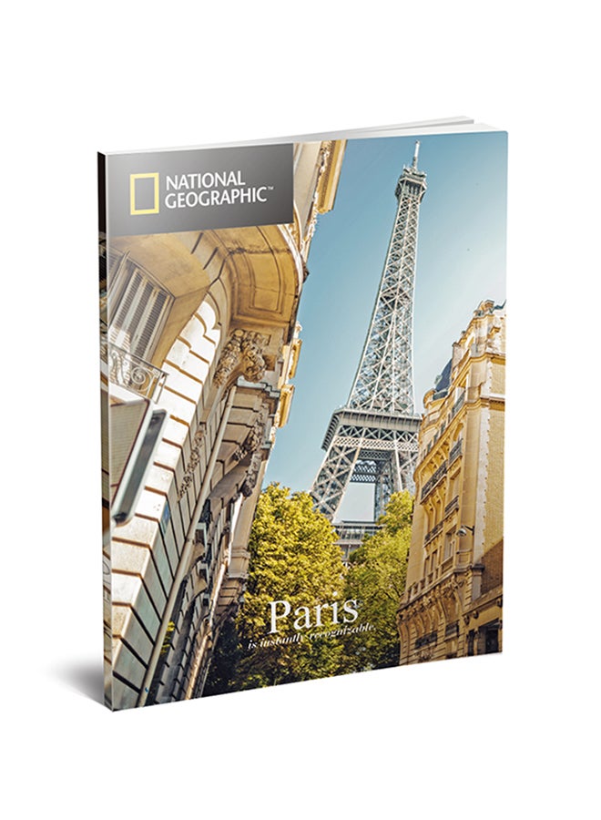 CubicFun National Geo 3D Puzzle Eiffel Towers 80 Pieces for Kids Ages 5+ 29.8cm - Image 2