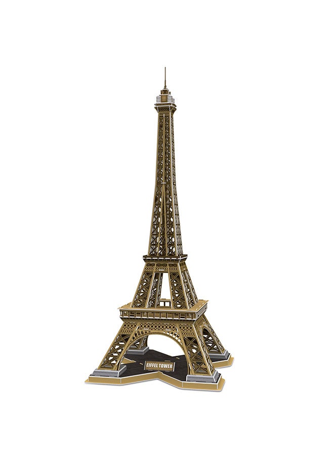 CubicFun National Geo 3D Puzzle Eiffel Towers 80 Pieces for Kids Ages 5+ 29.8cm - Image 3