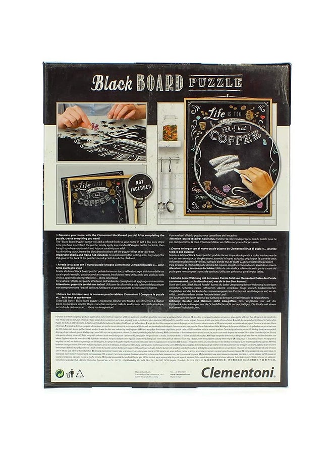 Clementoni 1000-Piece Blackboard Jigsaw Puzzle - Image 4