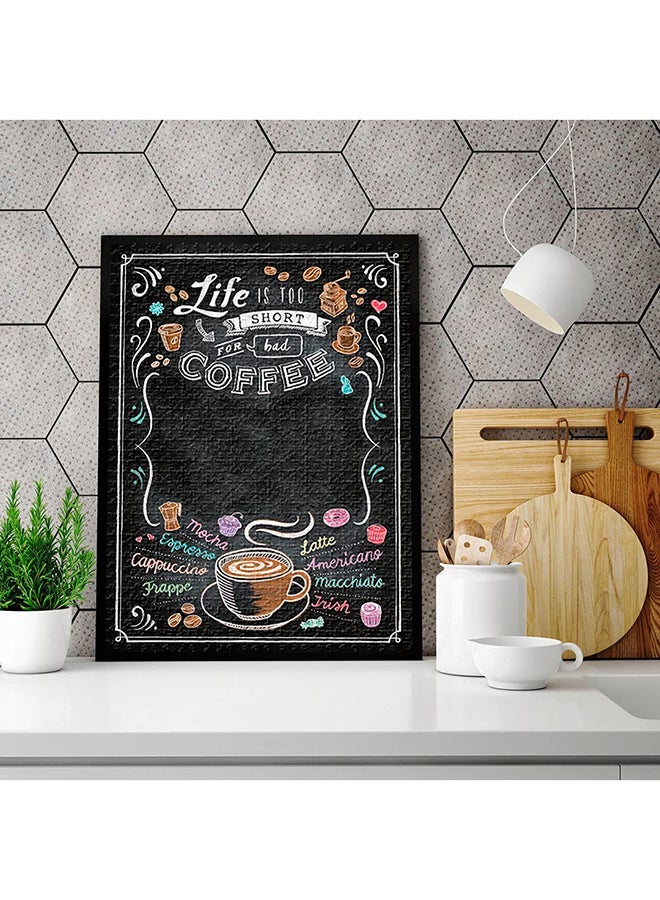 Clementoni 1000-Piece Blackboard Jigsaw Puzzle - Image 5