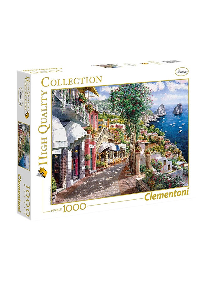 1000-Piece High Quality Collection Capri Jigsaw Puzzle 39257 5.80x37x28.10cm - v1649245598/N22764979A_1