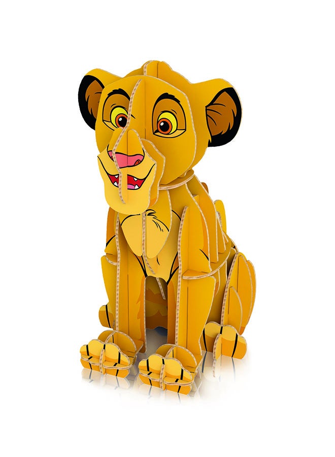 كلمينتوني - كليمنتوني - ليون كينج 3D 23.5 x 33.5سم - Image 1