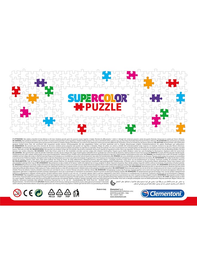 كلمينتوني لعبة الصورة المقطعة من قطعتين بتصميم فيلم Toy Story 4 مكونة من 104 قطع طراز 130740 48.5 x 33.5سم - Image 3