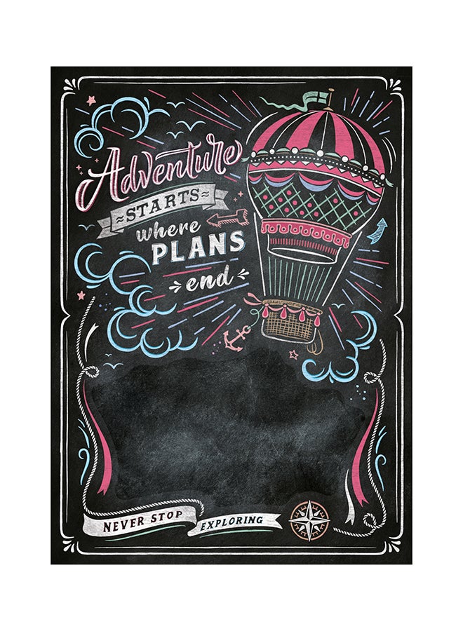 Clementoni 1000-Piece Blackboard Jigsaw Puzzle 39478 28.1x5.5x37cm - Image 2