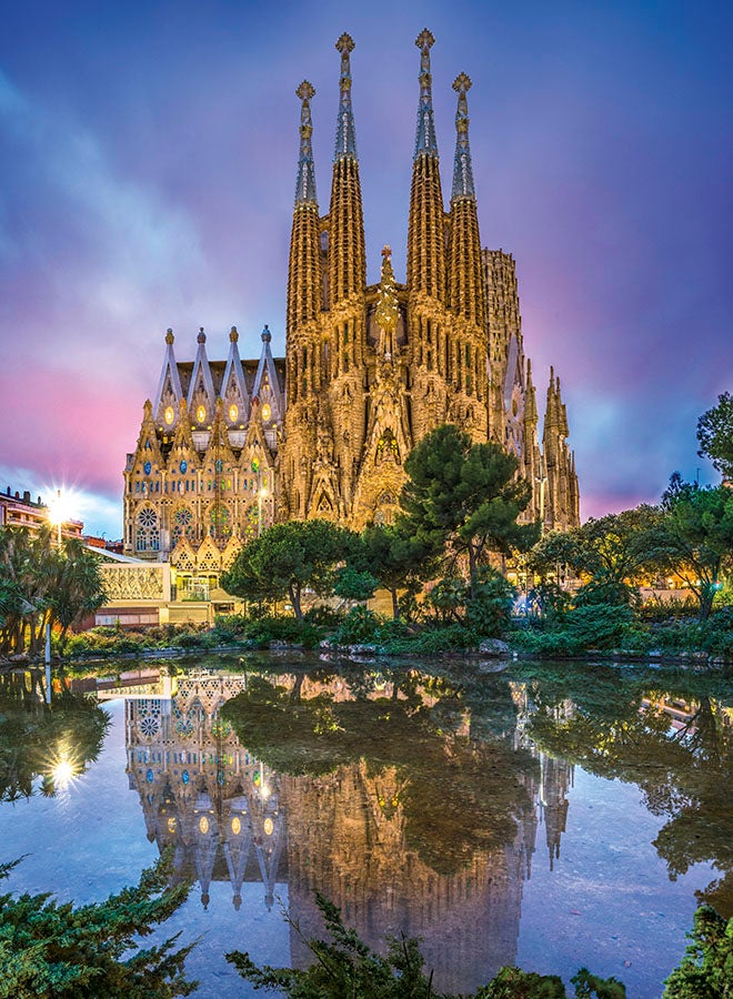 Clementoni 500-Piece Amazing View Of Barcelona Jigsaw Puzzle - Image 2