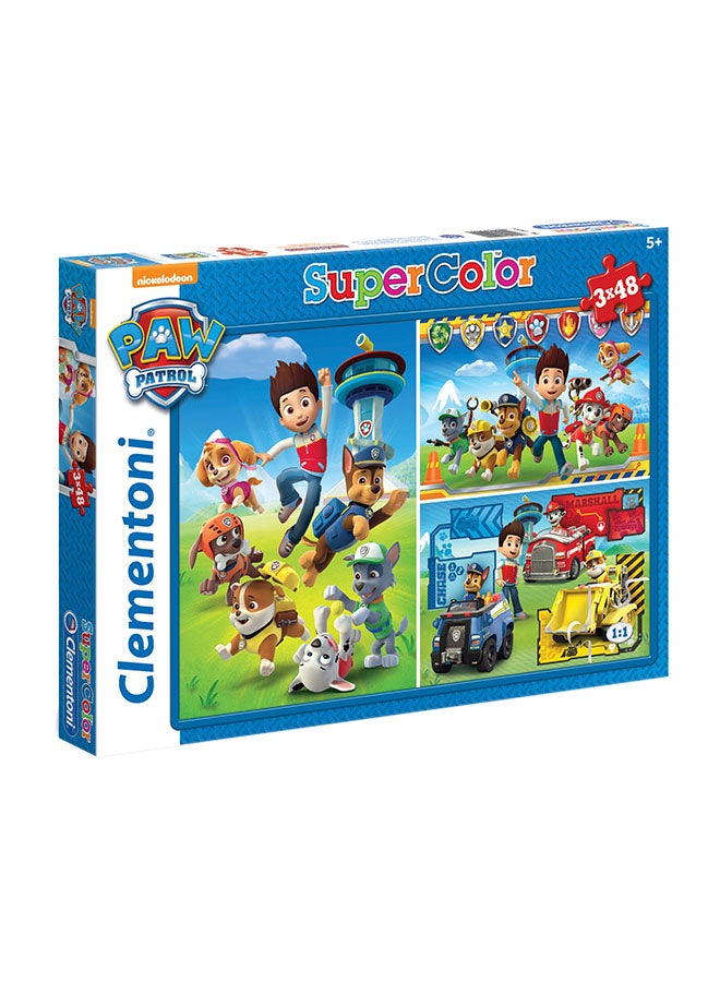 Clementoni - 144-Piece Paw Patrol Jigsaw Puzzle 25209 27x18.5 cm, Ages 5+ - Image 1