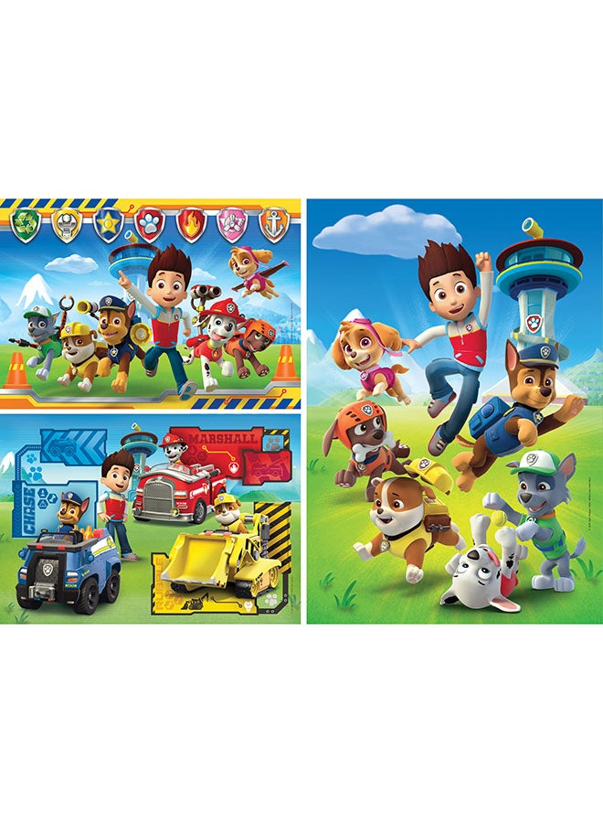 Clementoni - 144-Piece Paw Patrol Jigsaw Puzzle 25209 27x18.5 cm, Ages 5+ - Image 1