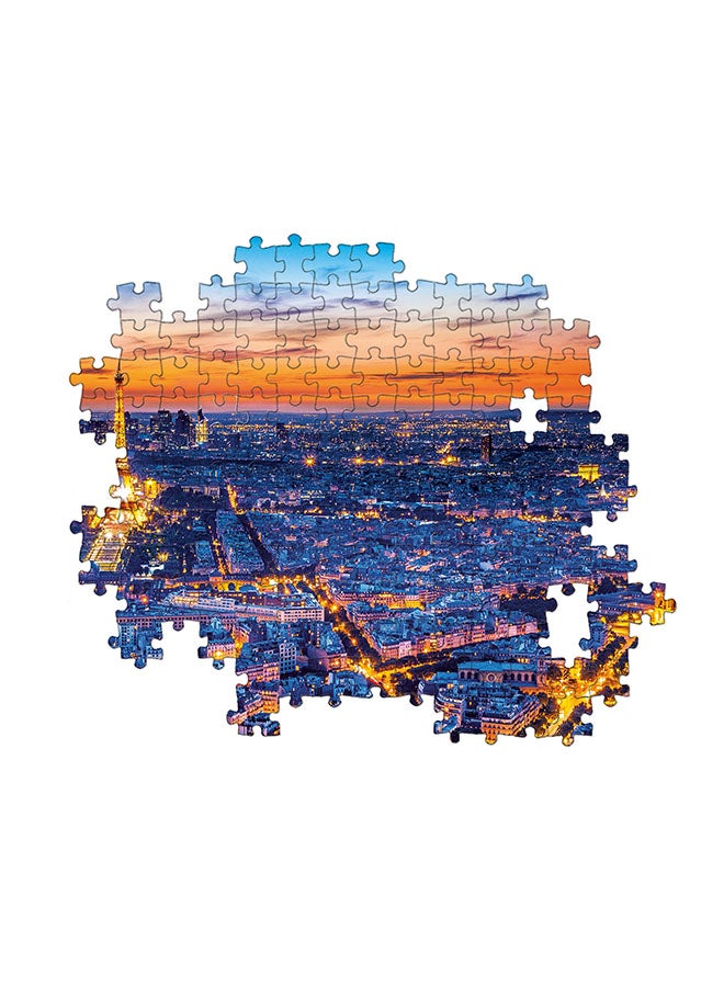 Clementoni View of Paris Puzzle 1500 Pieces from 9 Years, Colourful Adult Puzzle with Bright Colours, Skill Game for the Whole Family, Great Gift Idea - Image 2