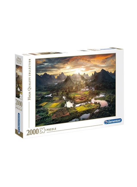 2000-Piece View Of China Jigsaw Puzzle 32564 97x67cm