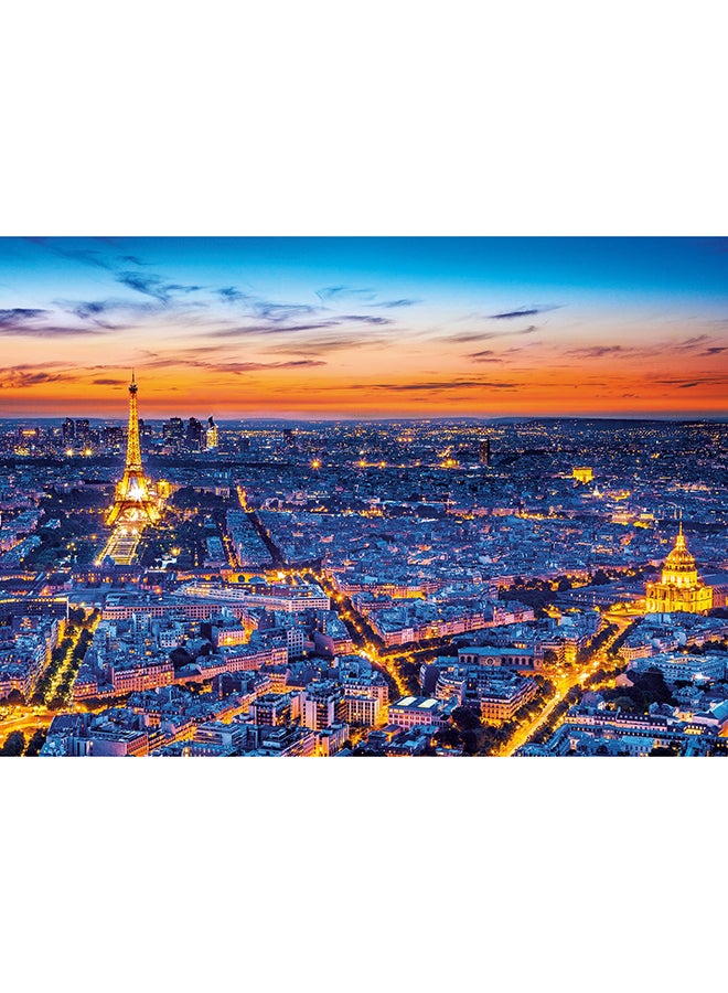 Clementoni View of Paris Puzzle 1500 Pieces from 9 Years, Colourful Adult Puzzle with Bright Colours, Skill Game for the Whole Family, Great Gift Idea - Image 3