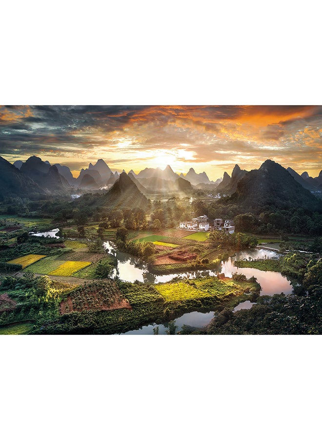 2000-Piece View Of China Jigsaw Puzzle 32564 97x67cm