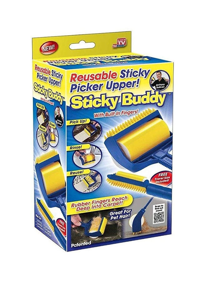 أسطوانة علوية من ستيكي بادي قابلة لإعادة الاستخدام مع أصابع مدمجة - Image 2