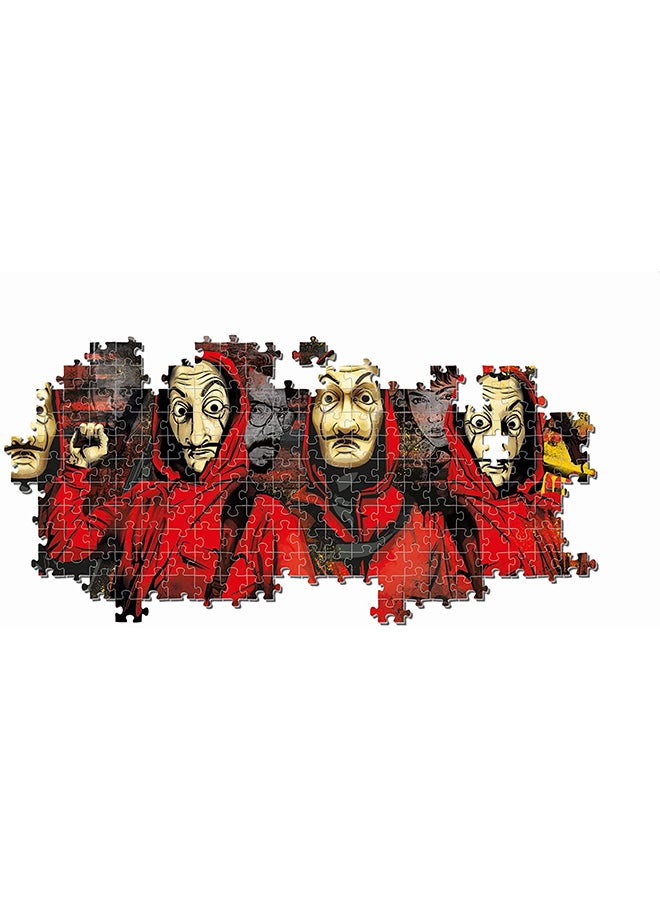 Clementoni 1000-Piece Panorama La Casa De Papel Puzzle Set - Image 3