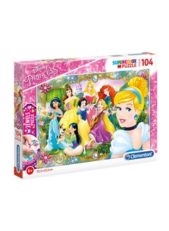 Clementoni Puzzle Jewels Princess 104 Pieces 25.50cm - v1649245631/N47559511A_1