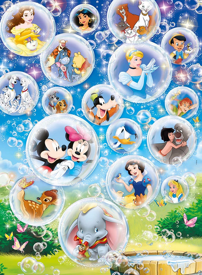 Clementoni 27119 Supercolor Puzzle Disney Classic-104 Pieces, Multi-Coloured 24.9cm - Image 2