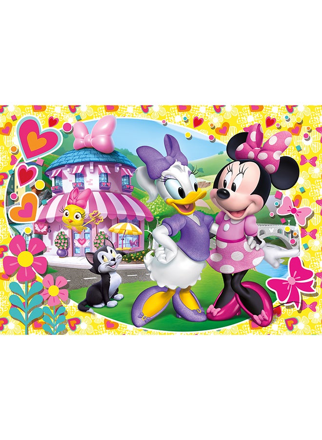 Clementoni Puzzle Minnie Happy Helpers 104 Pieces 24.9cm - Image 2
