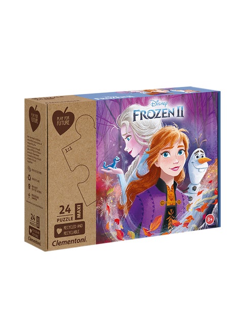 Puzzle Maxi Play For Future Frozen 2 24 Pieces 23cm