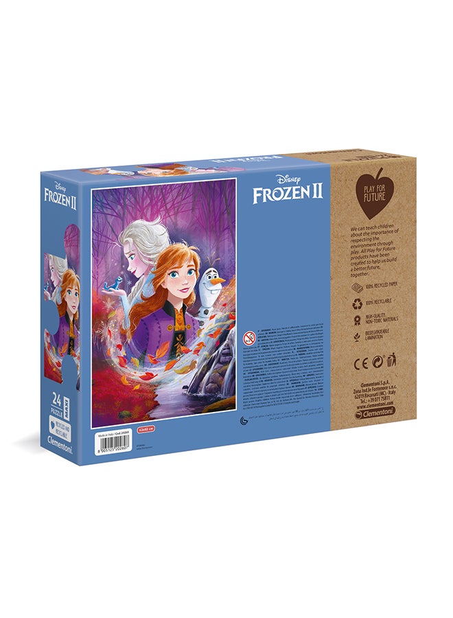 Puzzle Maxi Play For Future Frozen 2 24 Pieces 23cm