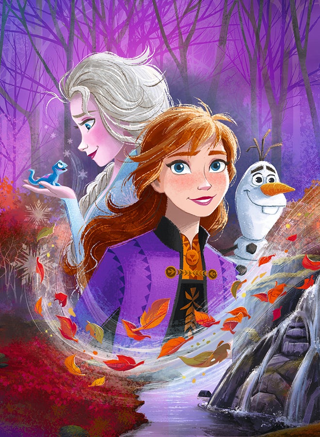 Puzzle Maxi Play For Future Frozen 2 24 Pieces 23cm