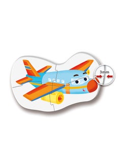 Clementoni 20811 My First Puzzle Transport, Multi-Coloured 26.5cm  - Image 3