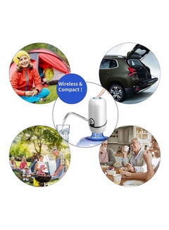 Generic Wireless Auto Electric Gallon Bottled Drinking Water Pump Dispenser Switch HF-7546434 Multicolour  - Image 2