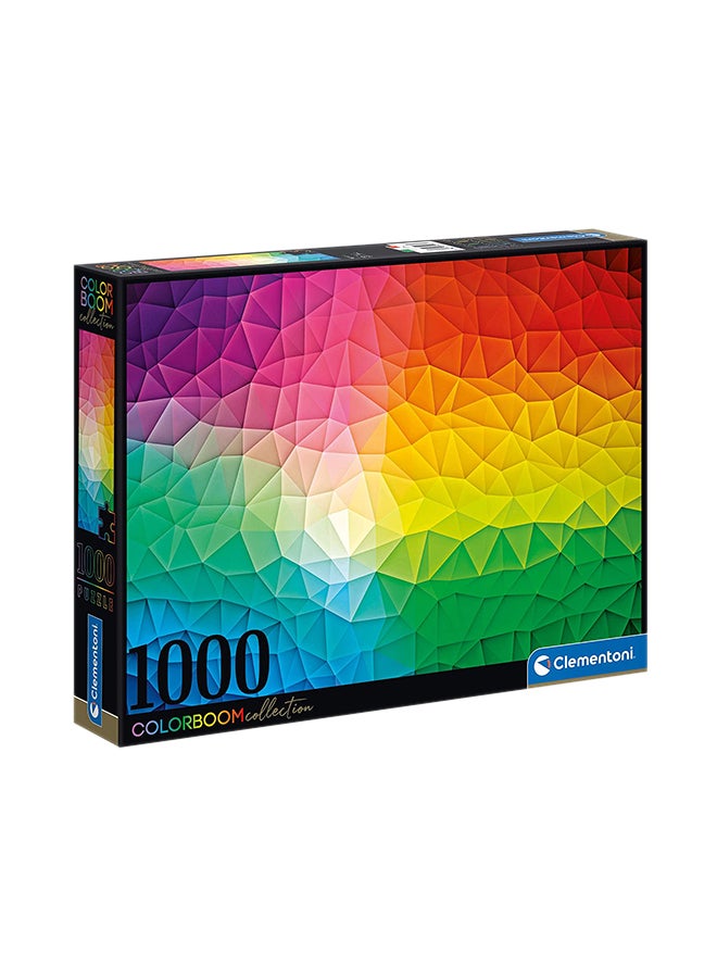 Clementoni Puzzle Colorboom Collection - Mosaic - 1000 Pieces - Color Puzzle - Adult Puzzle, Ages 10+ Made in Italy - Image 1