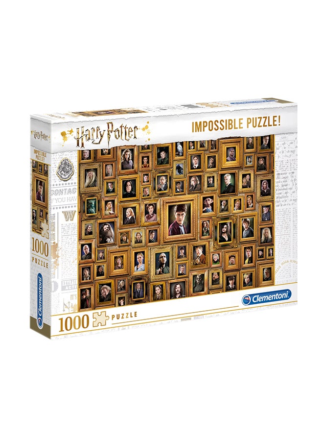 Clementoni Impossible Harry Potter 1000 Piece 40cm - Image 1