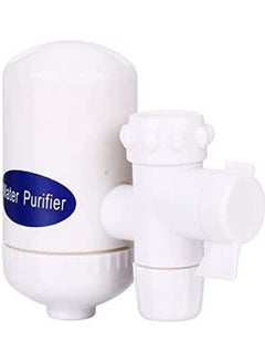 Generic Home Kitchen Cleanable Ceramic Cartridge Faucet Tap Water Clean Filter Purifier White 